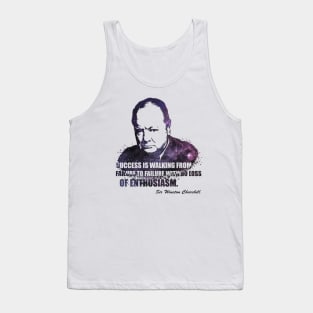 Winston Churchill Tank Top